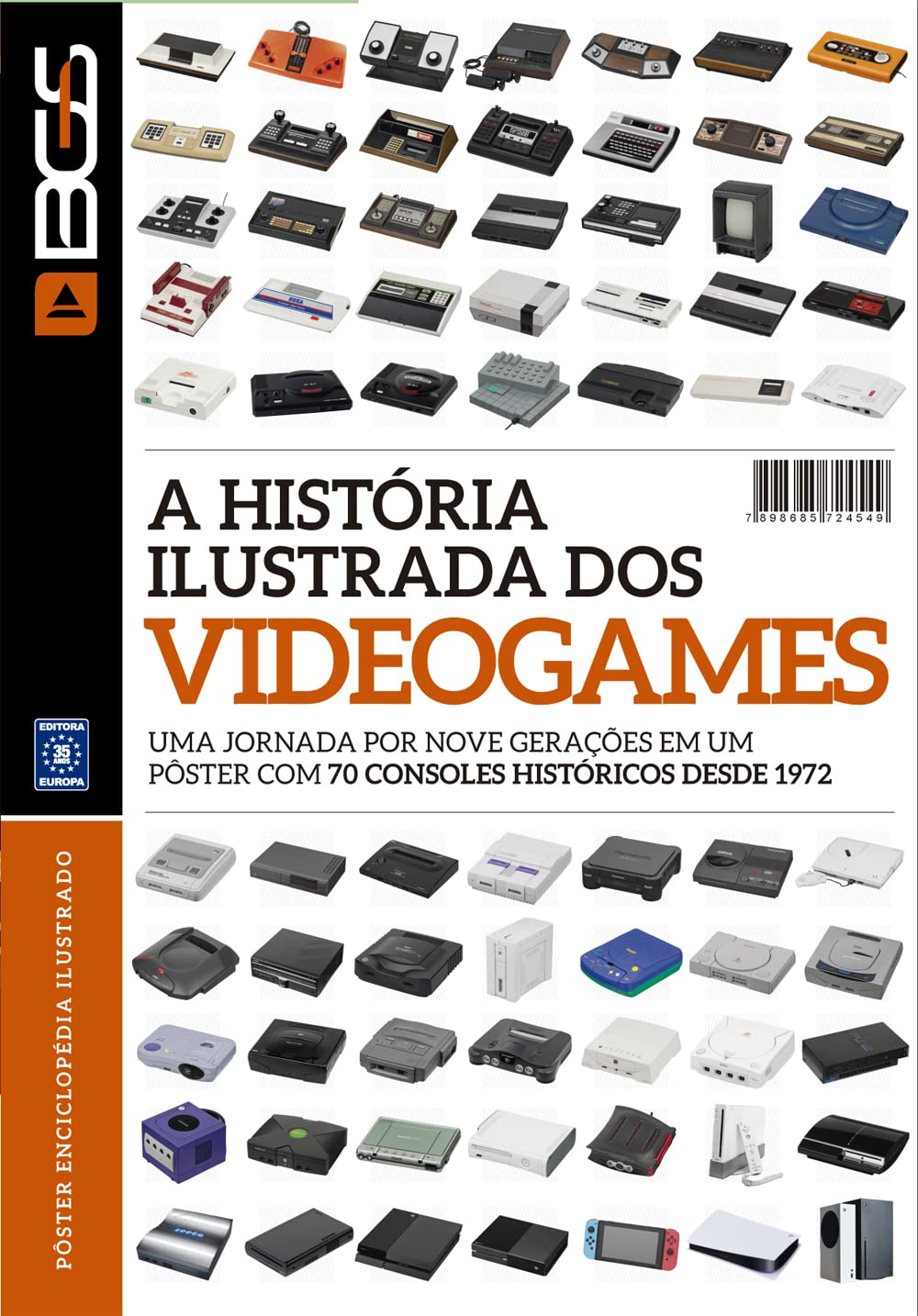 A História Ilustrada dos VideoGames - Superpôster BGS baixar livro de graça