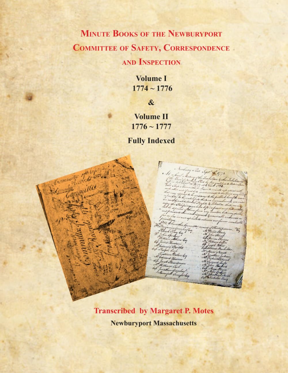 Minute Books of the Newburyport Committee of Safety, Correspondence and Inspection baixar o livro de graça