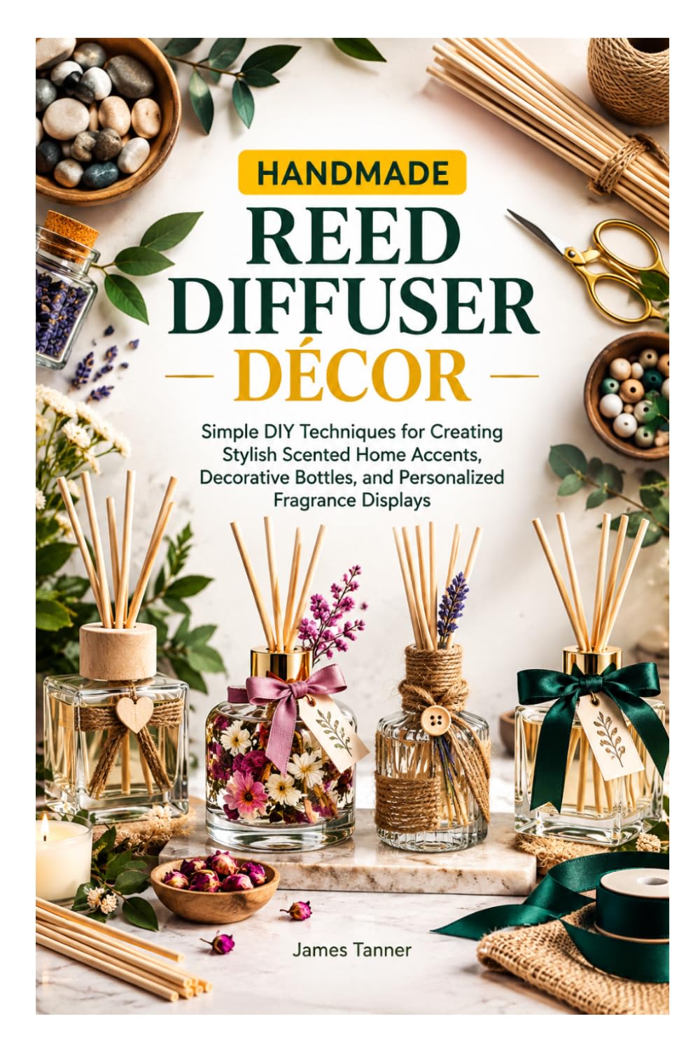 capítulo por capítulo baixar HANDMADE REED DIFFUSER DÉCOR: Simple DIY Techniques for Creating Stylish Scented Home Accents, Decorative Bottles, and Personalized Fragrance Displays