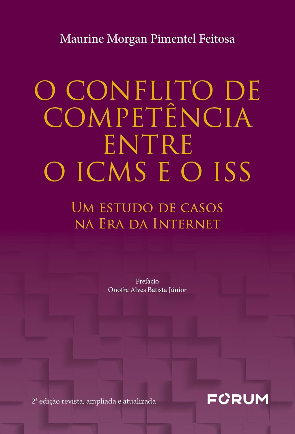 O conflito de competência entre o icms e o iss: um estudo de casos na era da internet baixar o livro de graça