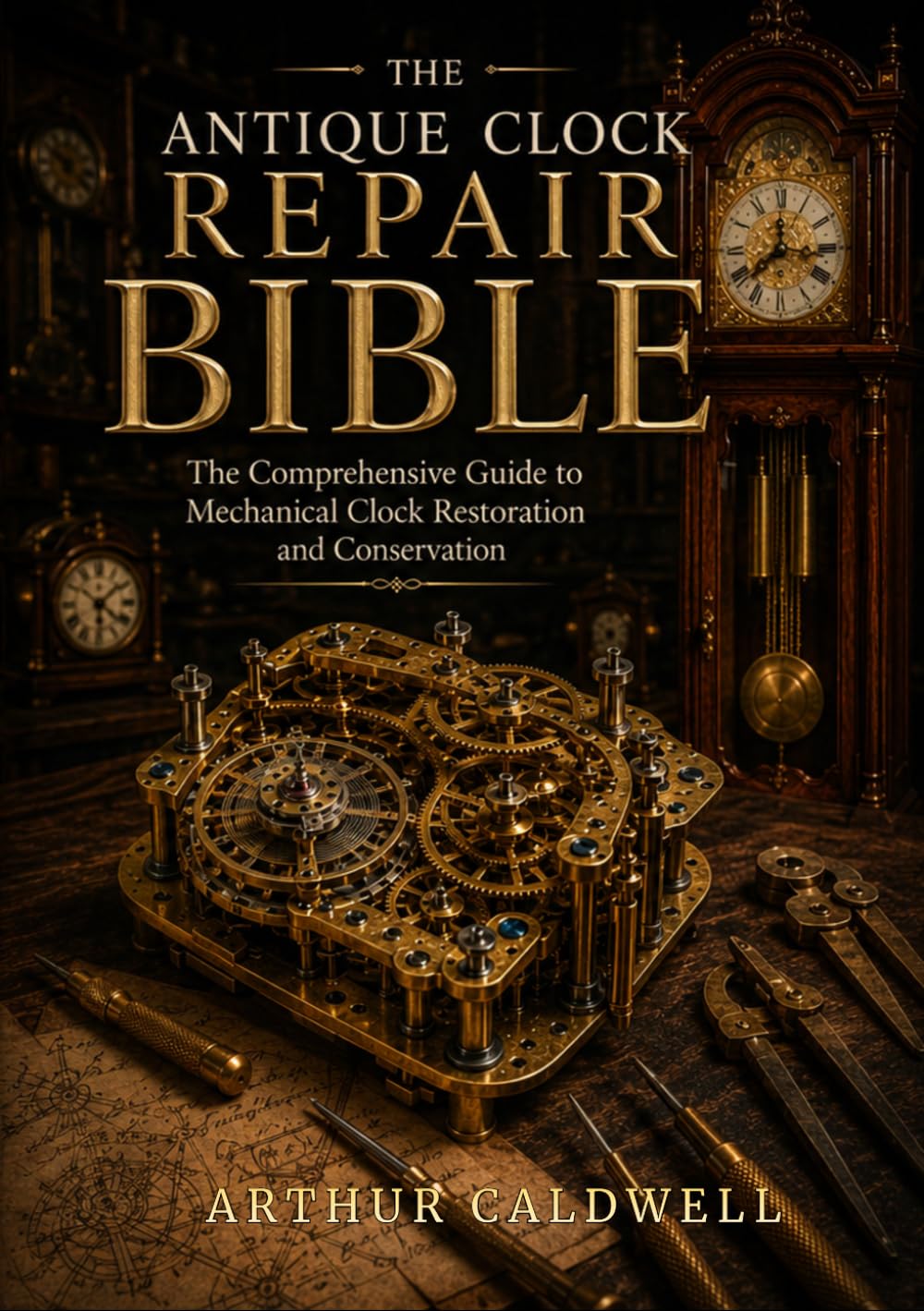 The Antique Clock Repair Bible: The Comprehensive Guide to Mechanical Clock Restoration and Conservation baixar livro de graça