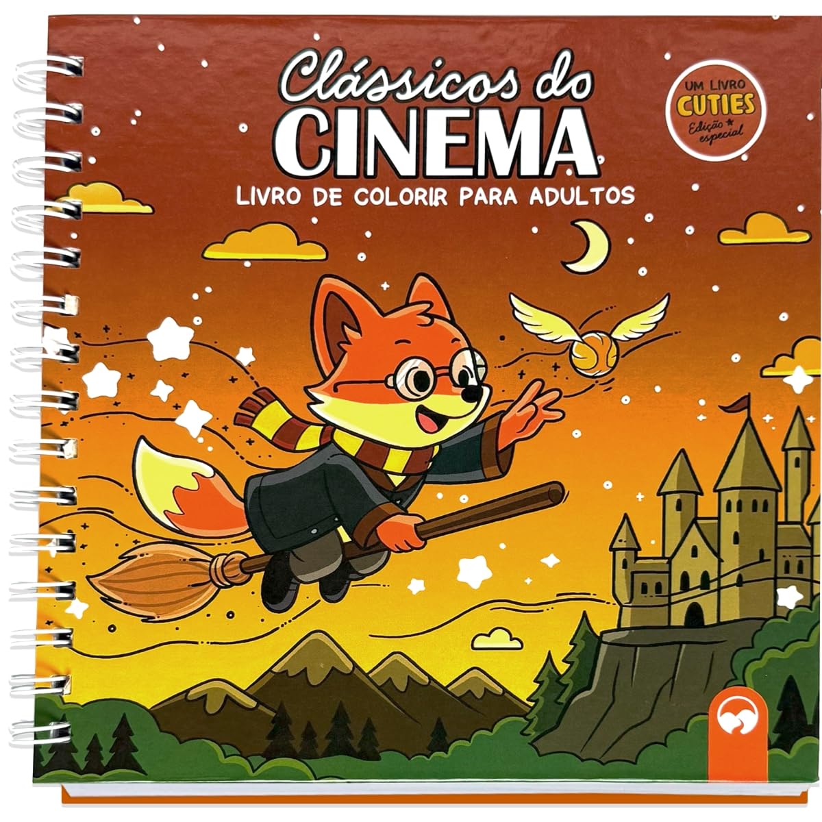 Cuties Edição Especial de Luxo - Clássicos do Cinema: Livro de Colorir para Adultos com Capa Dura, Ilustrações de Filmes e Lâmina de Acetato baixar livro de graça