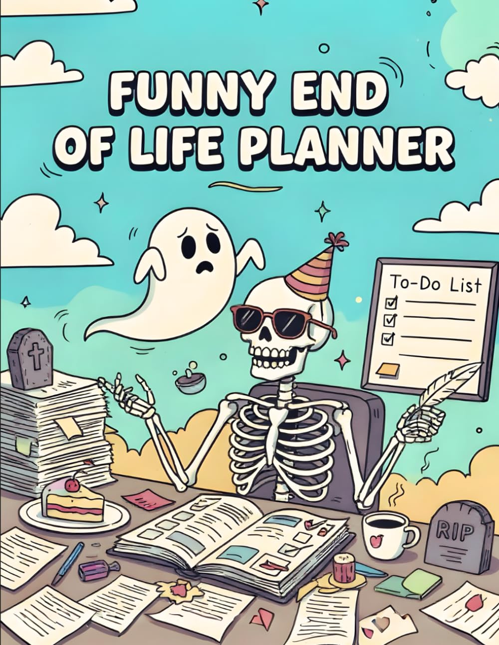 capítulo por capítulo baixar Funny End of Life Planner: I’m Dead, Now What? Simple After-Death Care Planning Notebook – My Final Wishes Journal & Organizer Book