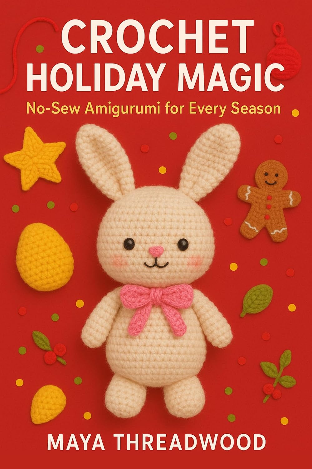 ler totalmente CROCHET HOLIDAY MAGIC: No-Sew Amigurumi for Every Season (English Edition)