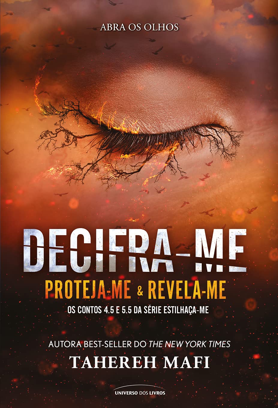 ler totalmente Decifra-me (Estilhaça-me)