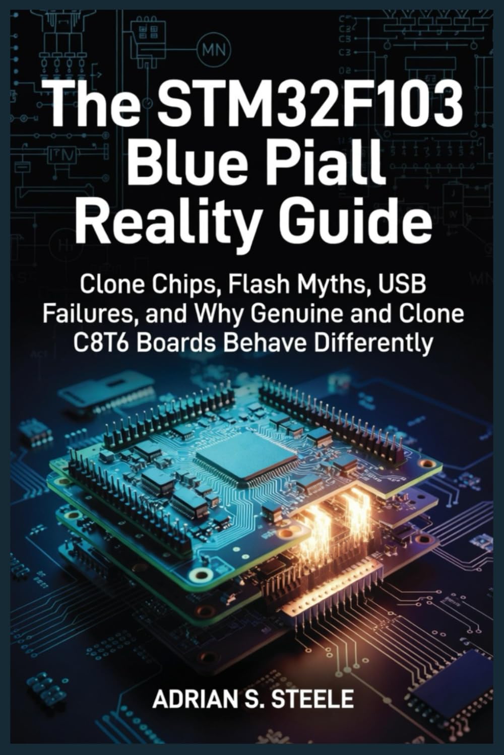 ler totalmente The STM32F103 Blue Pill Reality Guide: Clone Chips, Flash Myths, USB Failures, and Why Genuine and Clone C8T6 Boards Behave Differently