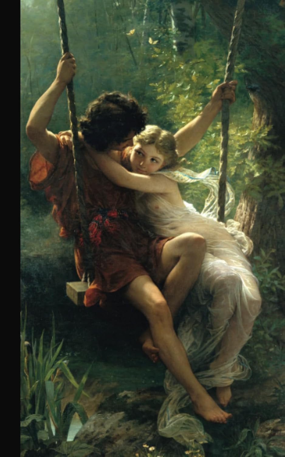capítulo por capítulo baixar Romantic Era Composition Notebook: Vintage Oil Painting Dark Academia Aesthetic Notebook