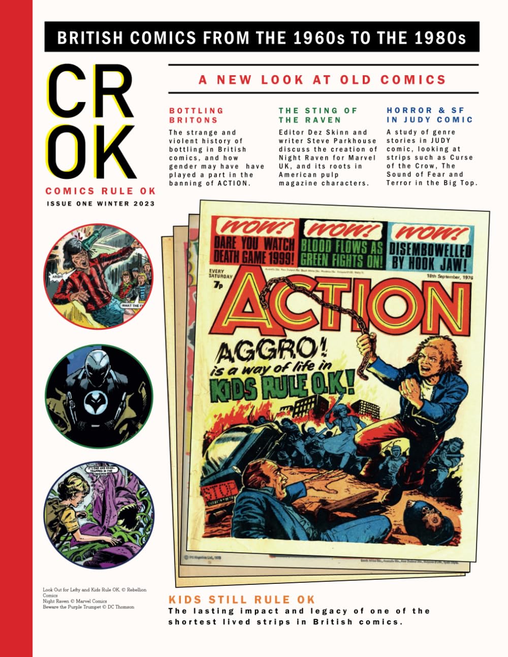 CROK Comics Rule OK Issue One