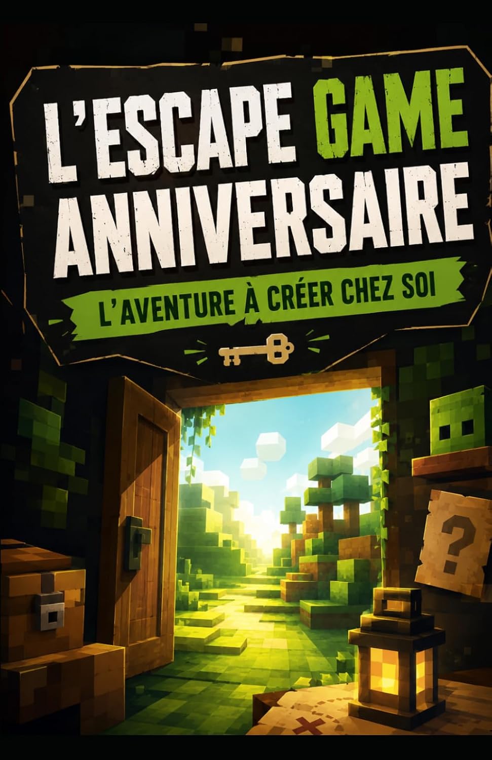 Escape Game Anniversaire à la Maison: Le kit clé en main pour créer une aventure inoubliable pour enfants (6-12 ans) (French Edition) baixar livro de graça
