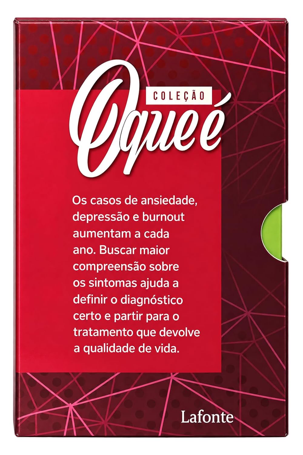 Box Coleção O Que é - Saúde Mental