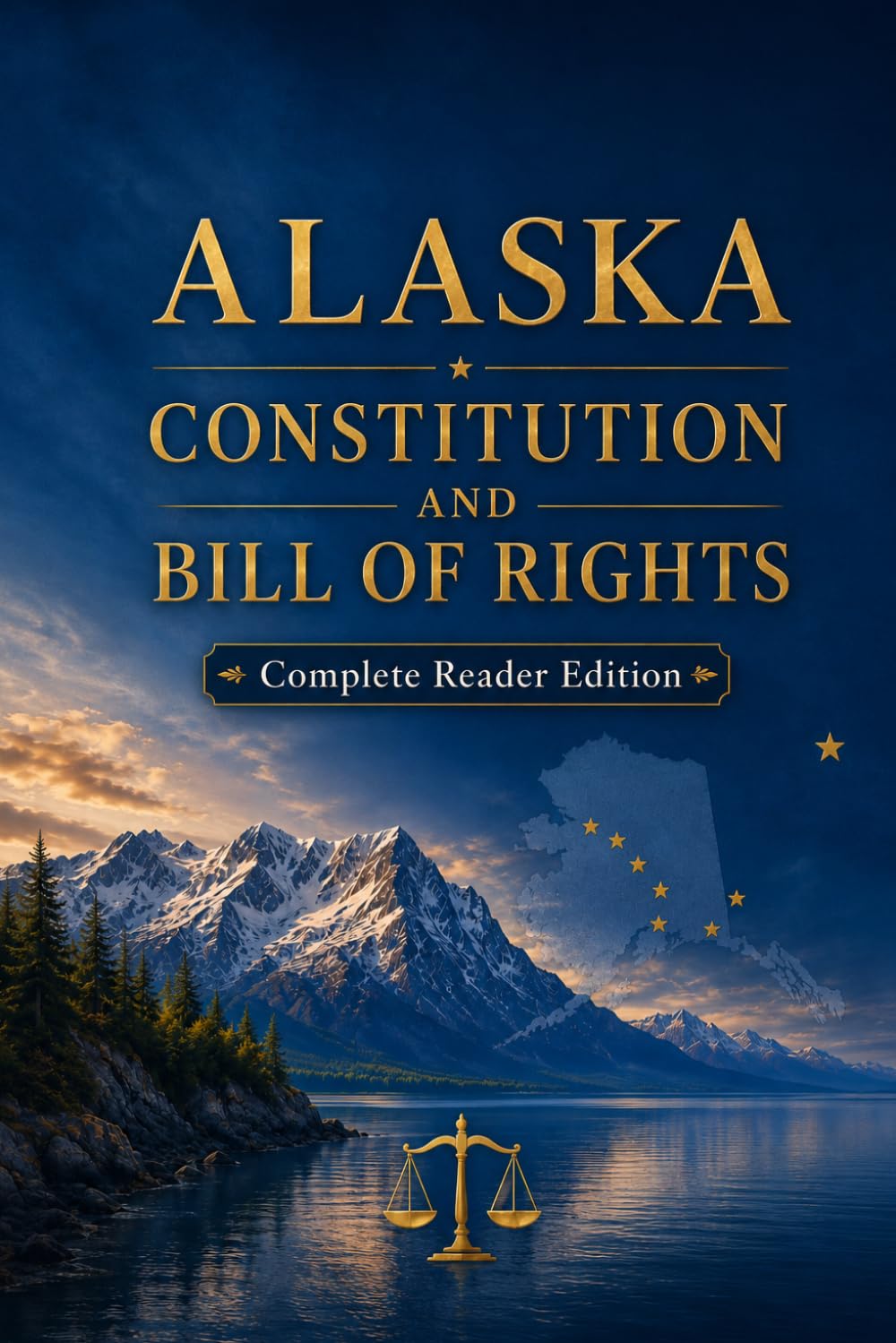 Alaska Constitution And Bill Of Rights: Complete Reader Edition
