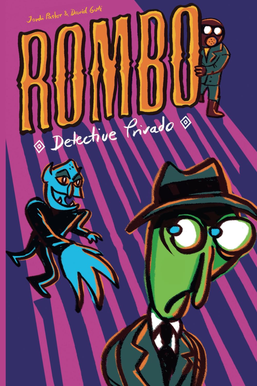 ler totalmente ROMBO: Detective Privado (Spanish Edition)