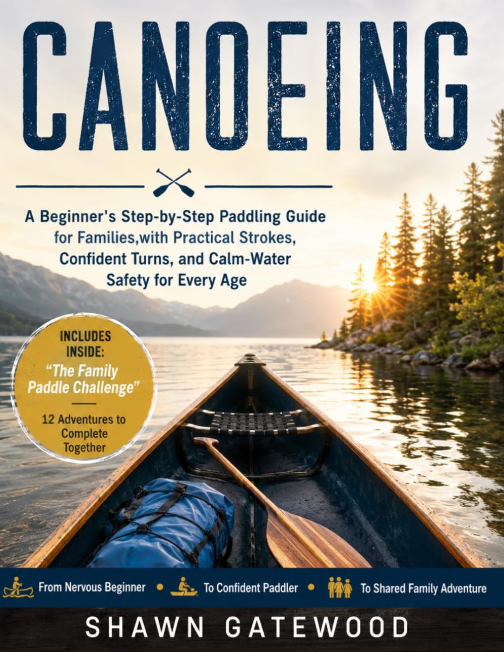 capítulo por capítulo baixar CANOEING: A Beginner's Step-by-Step Paddling Guide for Families, with Practical Strokes, Confident Turns, and Calm-Water Safety for Every Age