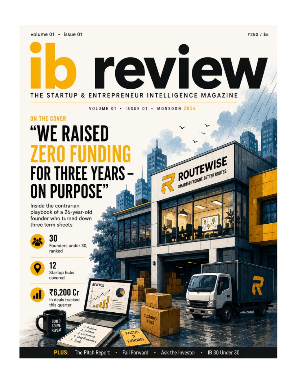 capítulo por capítulo baixar ib review Monsoon Edition 2026: The Startup & Entrepreneur Intelligence Magazine
