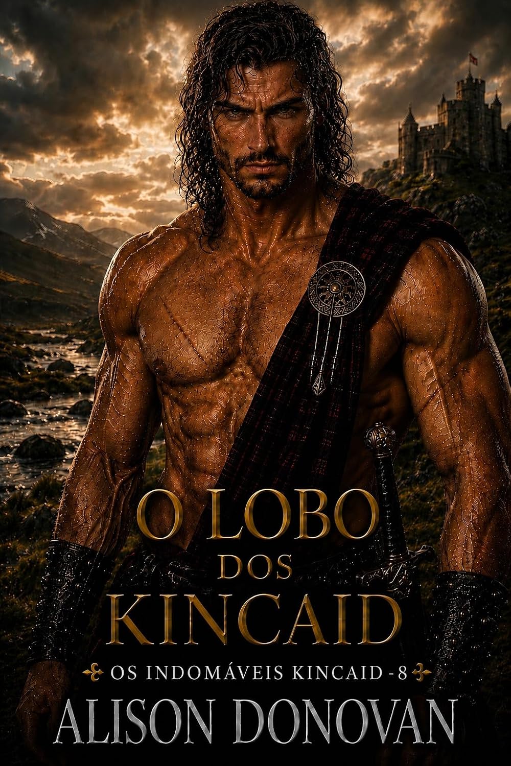 O LOBO DOS KINCAID (Série Os Indomáveis Kincaid Livro 8) baixar livro de graça