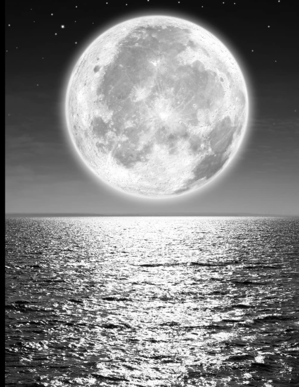 ler totalmente Moon Over The Ocean Composition Notebook:: Galaxy Science Notebook For Girls: Outer Space For Women College Ruled 120 Lined Pages 8.5 X 11