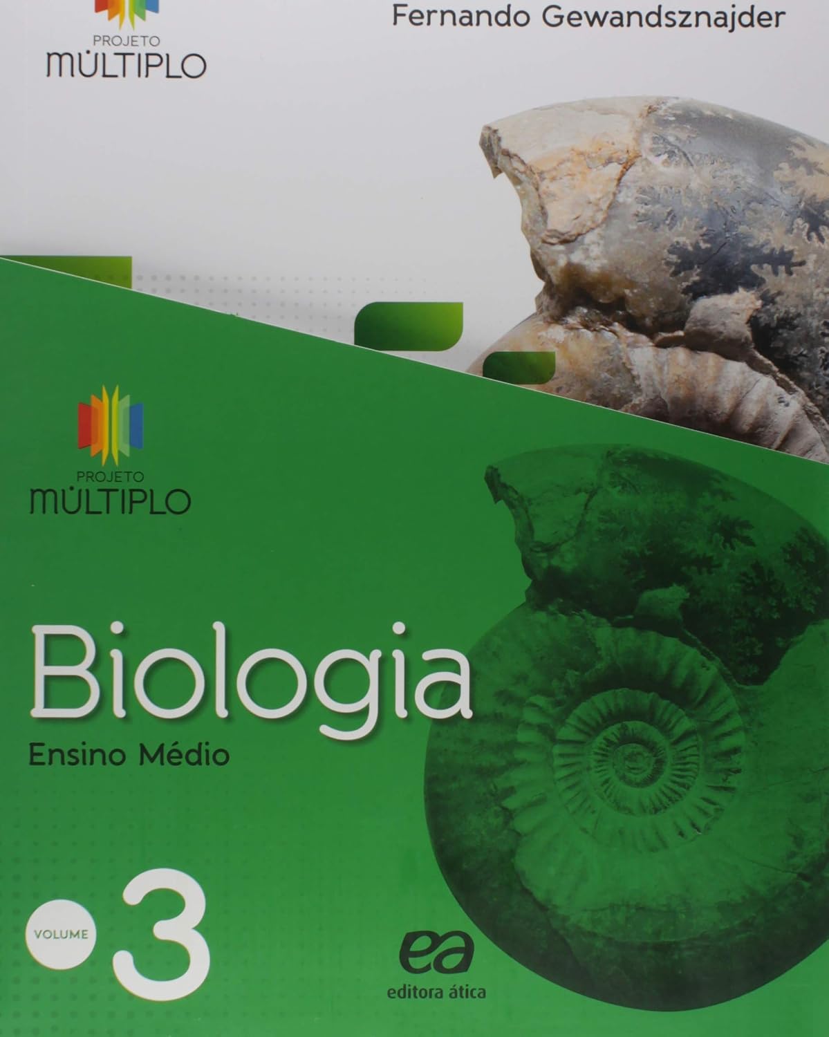 Projeto Multiplo - Biologia -Volume 3 baixar o livro de graça