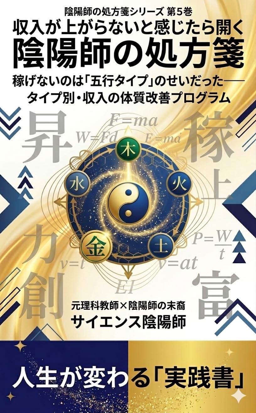 ler totalmente Shunyu ga Agaranai to Kanjitara Hiraku Onmyoji no Shohousen: Shunyu Kishitsu Self Shindan to Shichi Nichikan Challenge de Kawaru Anata no Kasegi no Ki... (Saiensu onmyoji books) (Japanese Edition)