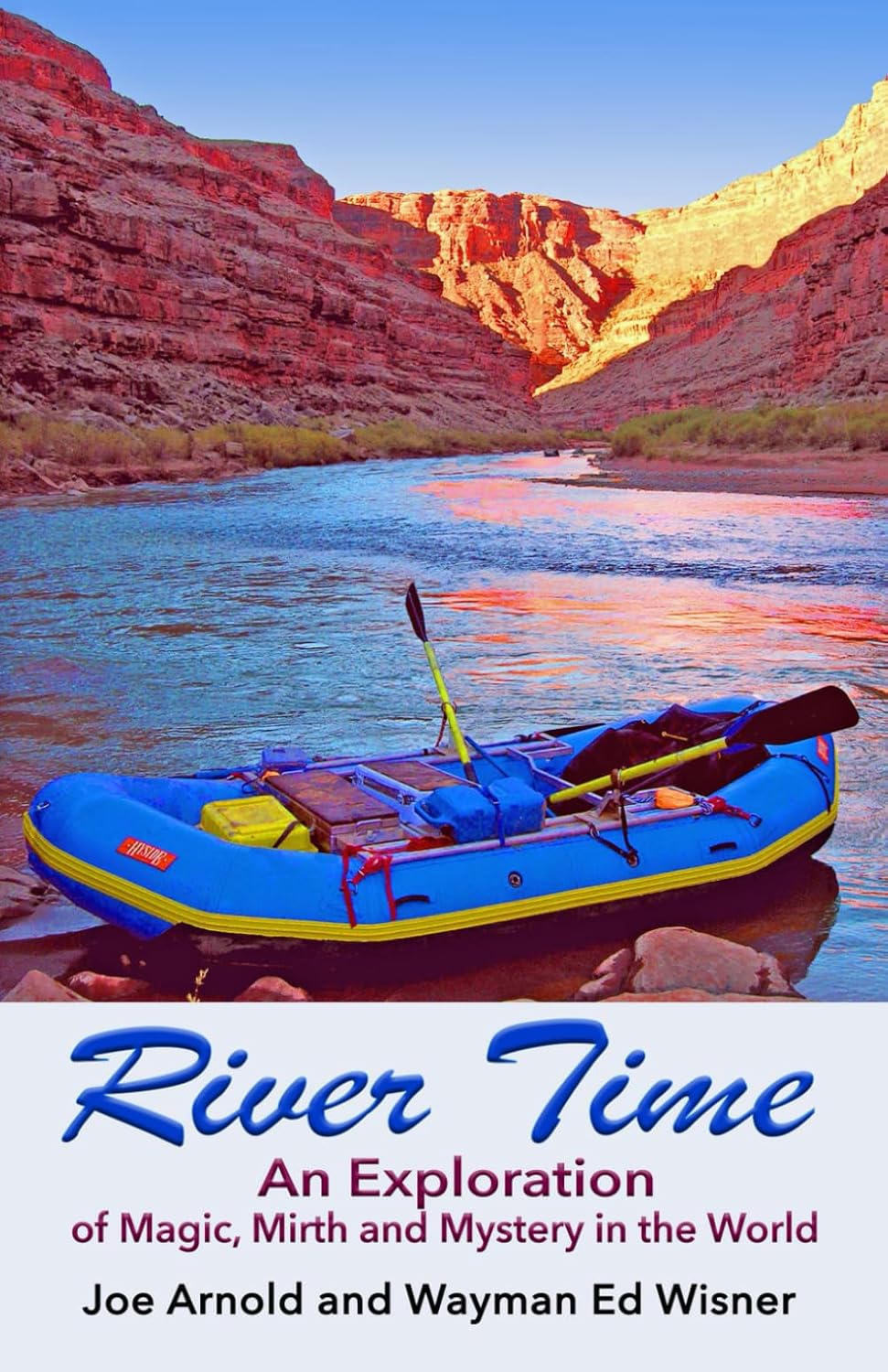 capítulo por capítulo baixar River Time: An Exploration of Magic, Mirth and Mystery in the World