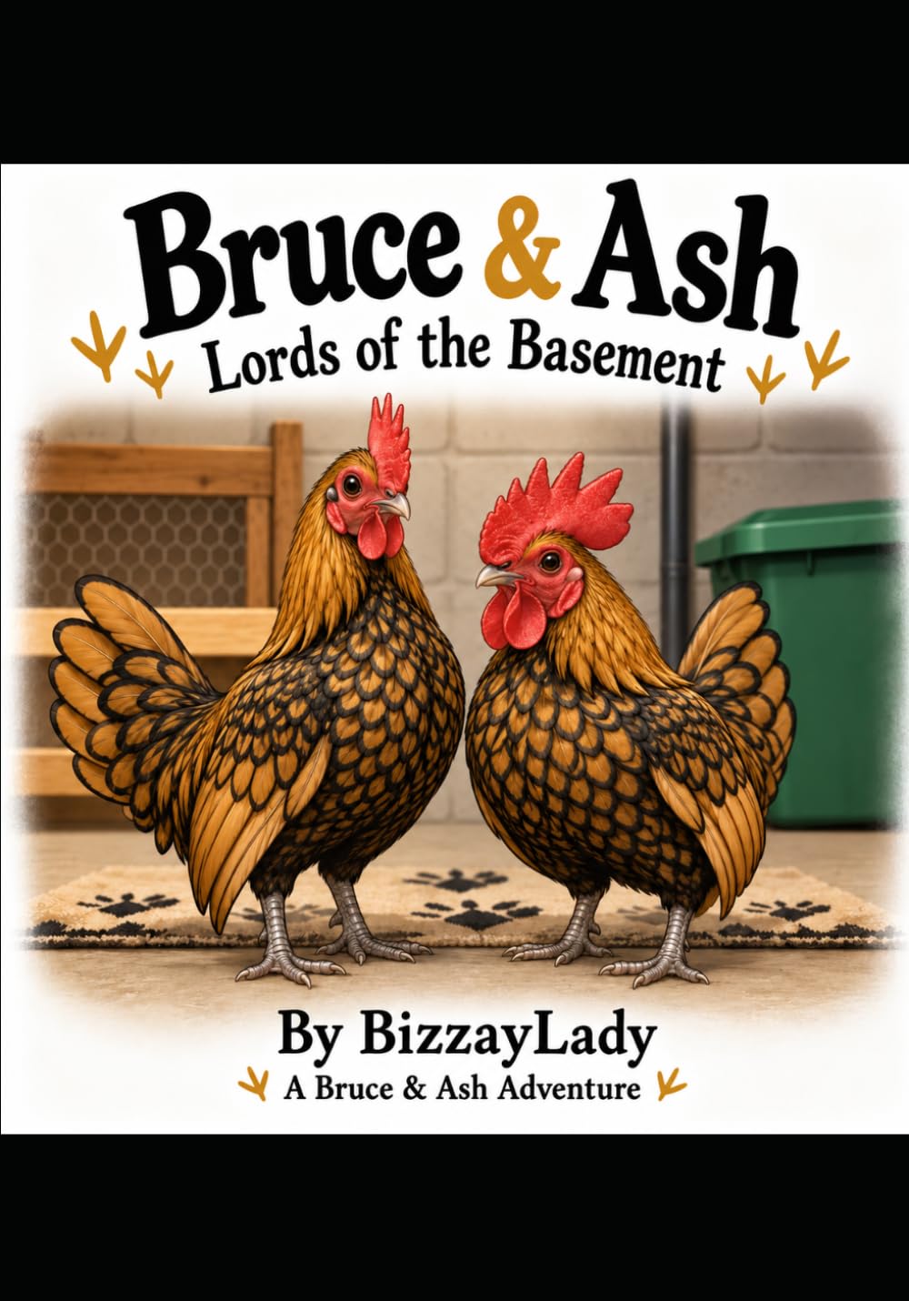 Bruce & Ash: Lords of the Basement baixar livro de graça
