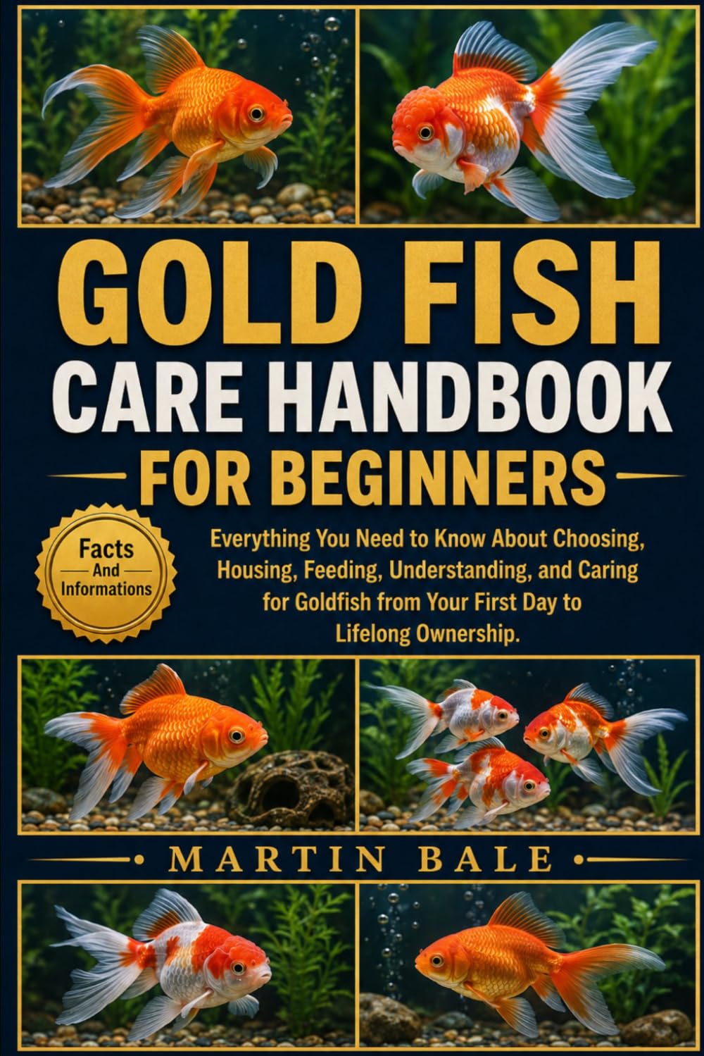 capítulo por capítulo baixar Gold Fish Care Handbook for Beginners: Everything You Need to Know About Choosing, Housing, Feeding, Understanding, and Caring for Goldfish from Your First Day to Lifelong Ownership.