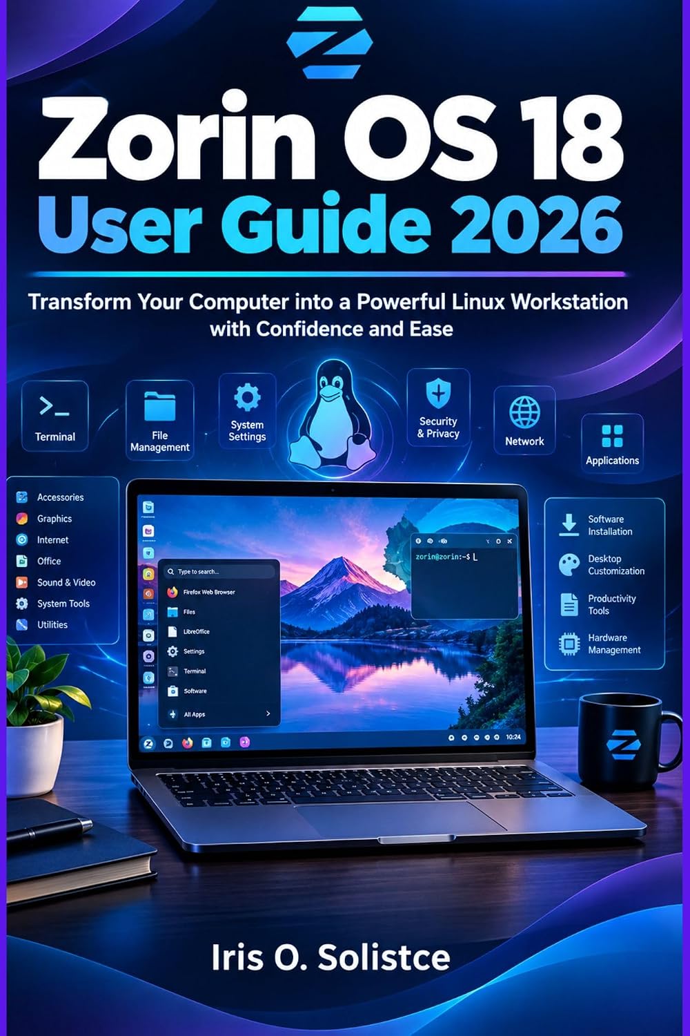 Zorin OS 18 User Guide 2026: Transform Your Computer into a Powerful Linux Workstation with Confidence and Ease (English Edition) baixar livro de graça