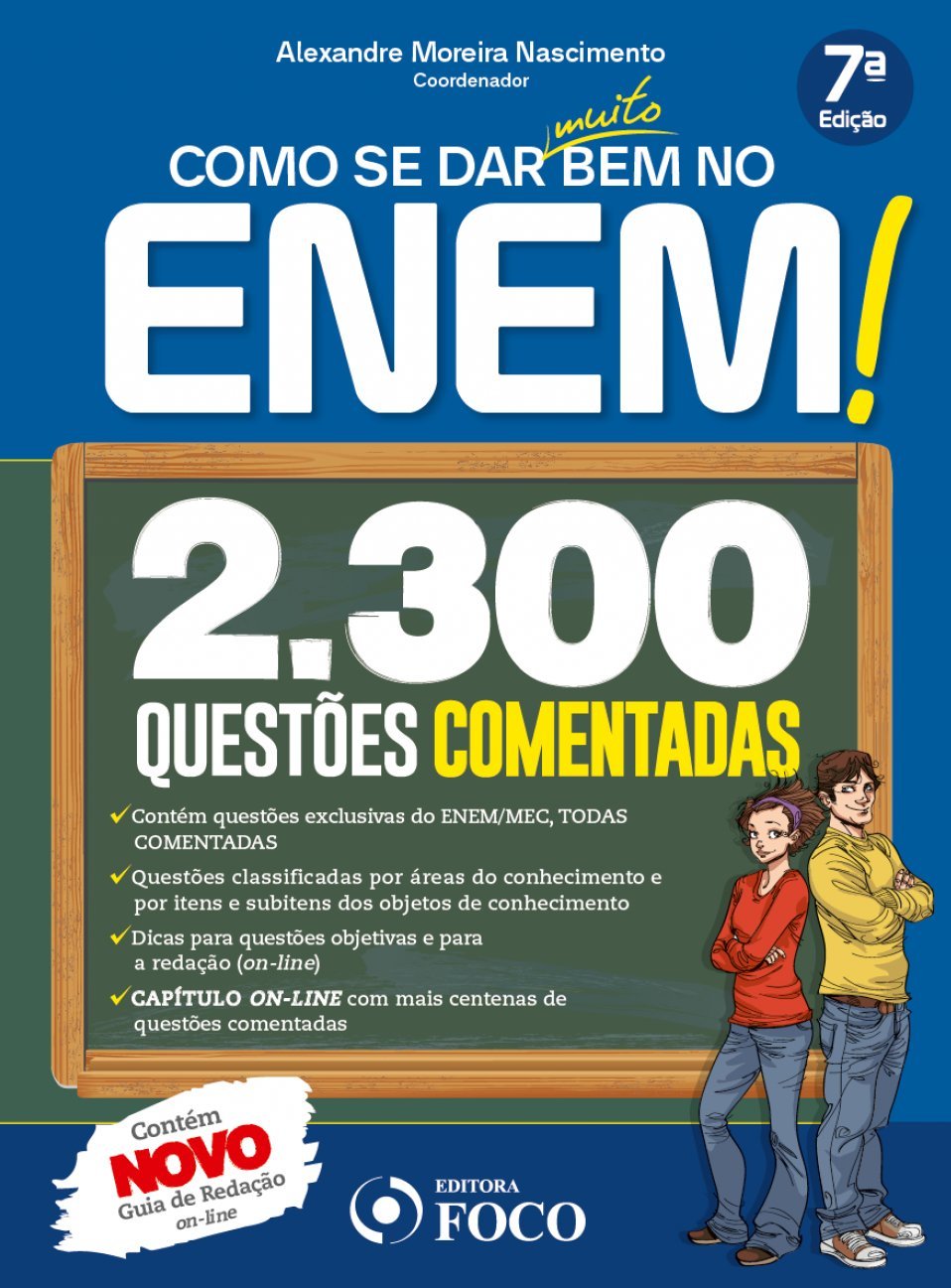 Como se dar Muito bem no Enem: 2.300 Questões Comentadas