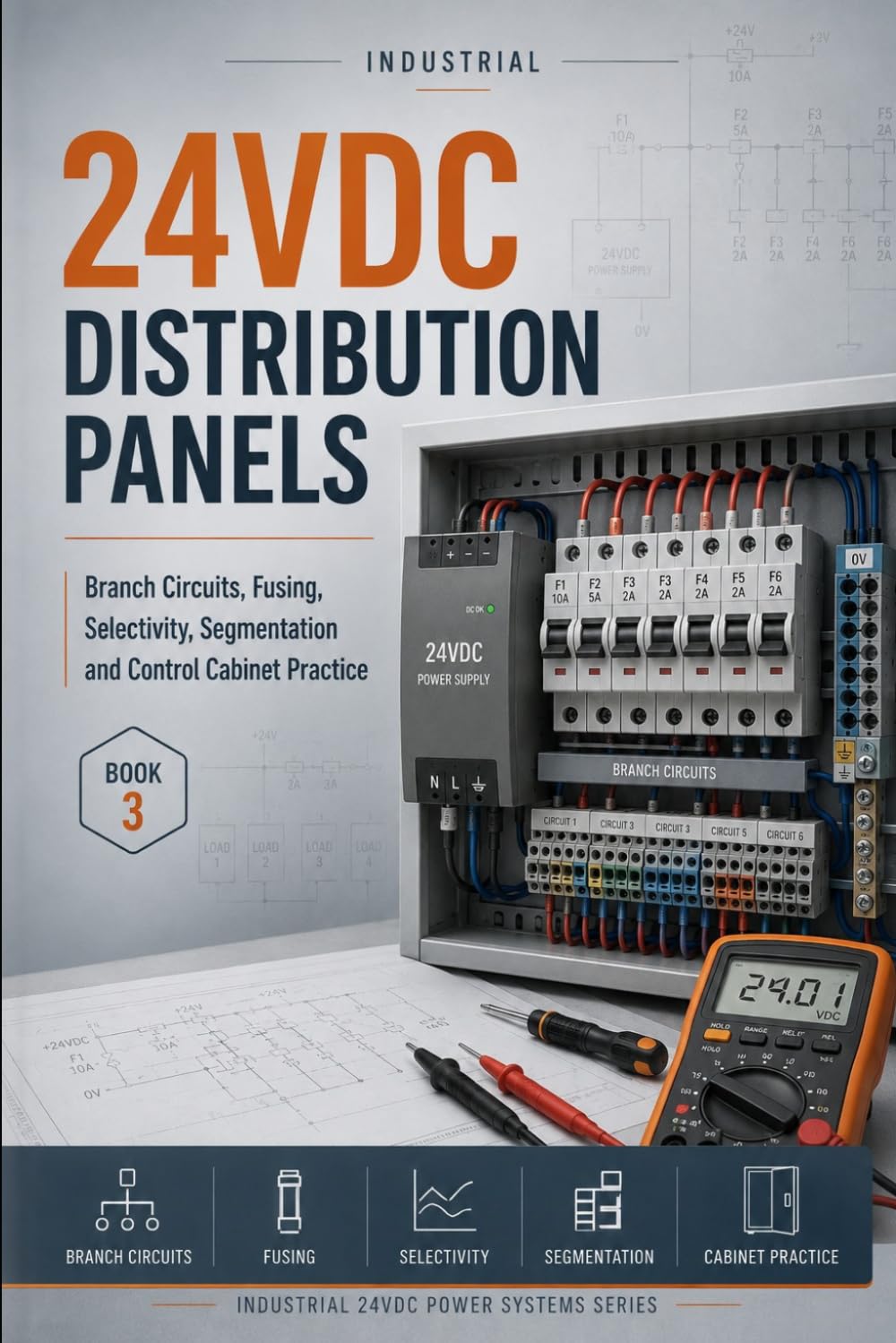 capítulo por capítulo baixar Industrial 24vdc Distribution and Protection: Branch Circuits, Electronic Protection, Fuses, Selectivity, Voltage Drop, Fault Containment and Industrial Design: 3