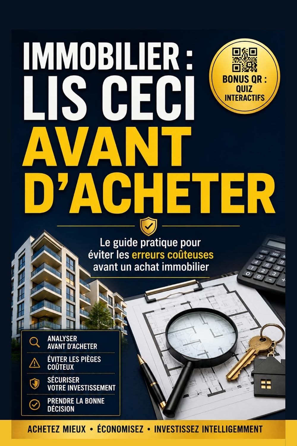 capítulo por capítulo baixar Immobilier: Lis ceci avant d’acheter: Le guide pratique pour choisir, visiter, évaluer, négocier et sécuriser l’achat d’un appartement ou d’une maison (French Edition)