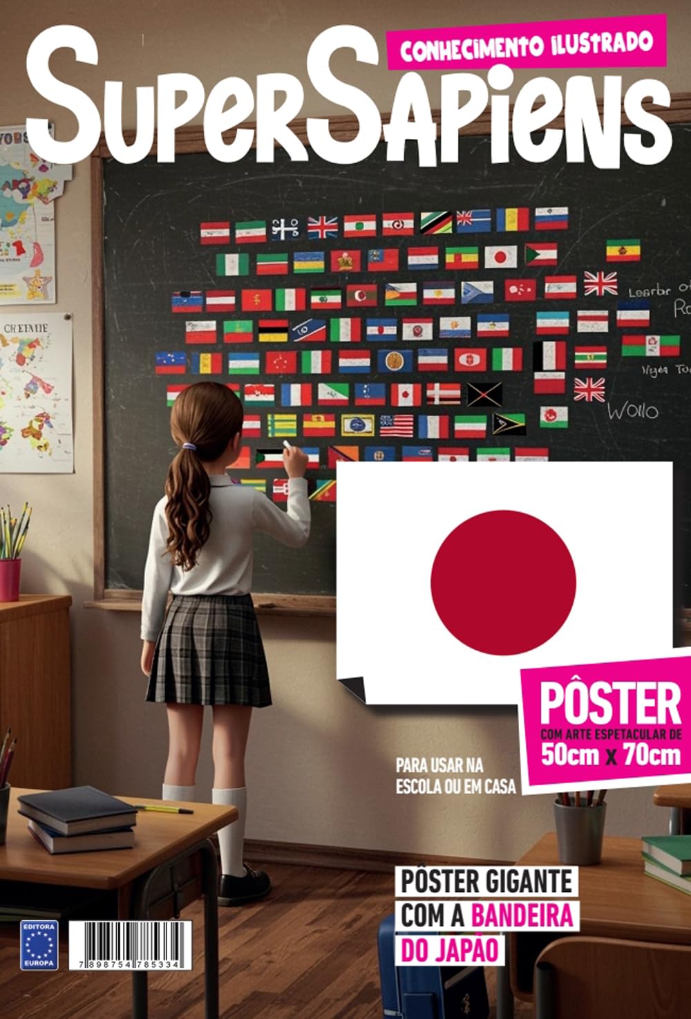 ler totalmente Bandeira do Japão - SuperSapiens Posterzine