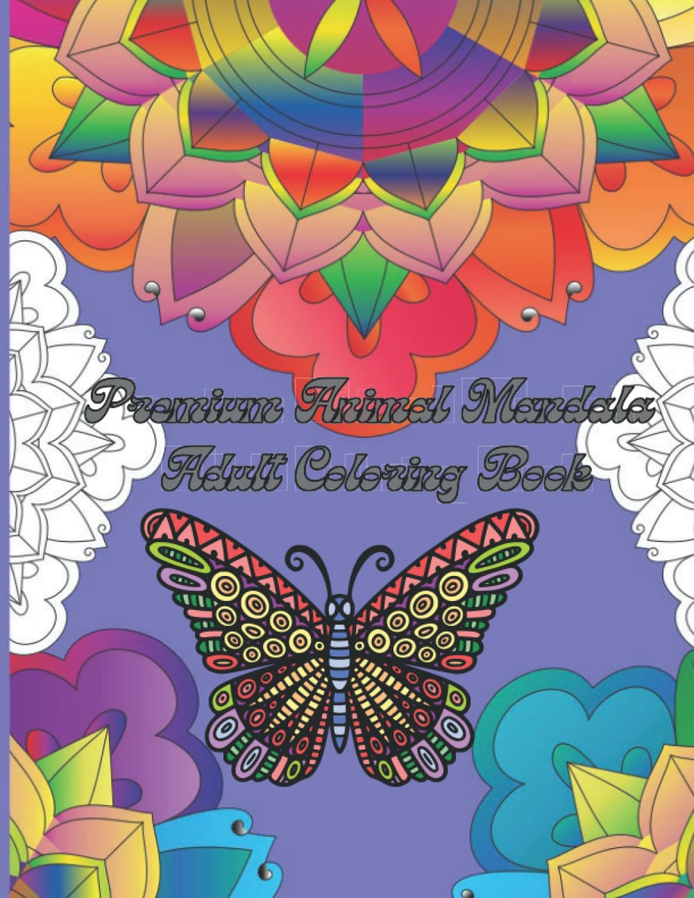 capítulo por capítulo baixar Premium Animal Mandala Adult Coloring Book: Mandala Adults Coloring Book With Stress Relieving Designs Animals, Relaxing Mandala Coloring Book, Relaxing Mandala Coloring Book for Adults