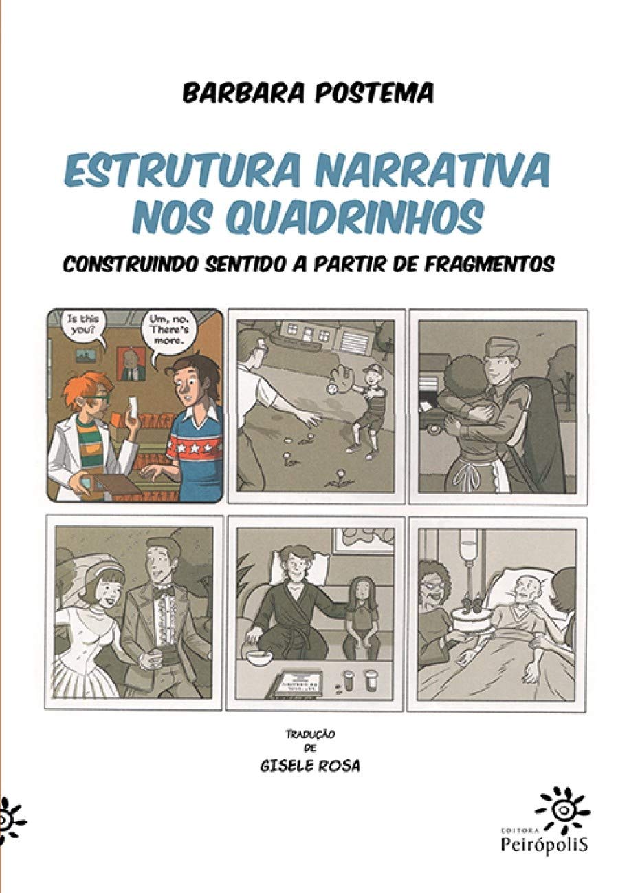 ler totalmente Estrutura narrativa nos quadrinhos: Construindo sentido a partir de fragmentos