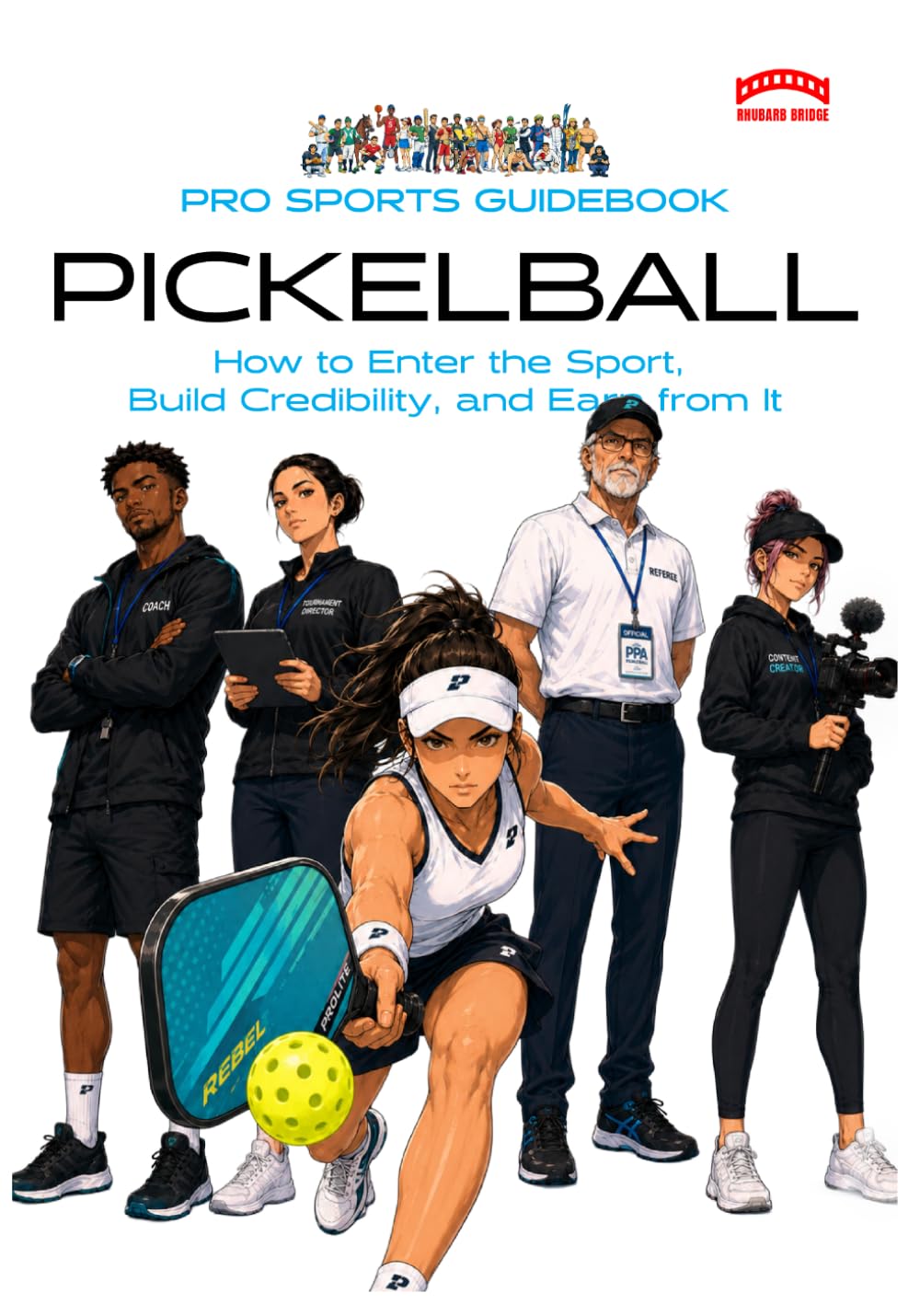 The Pro Sports Guidebook to Pickleball:: How to Enter the Sport, Build Credibility, and Earn from It (Pro Sports Series) baixar livro de graça