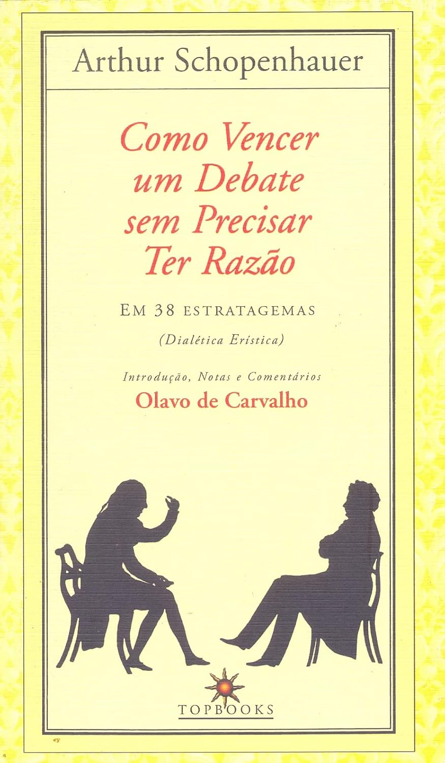 Como Vencer um Debate sem Precisar ter Razão baixar o livro de graça