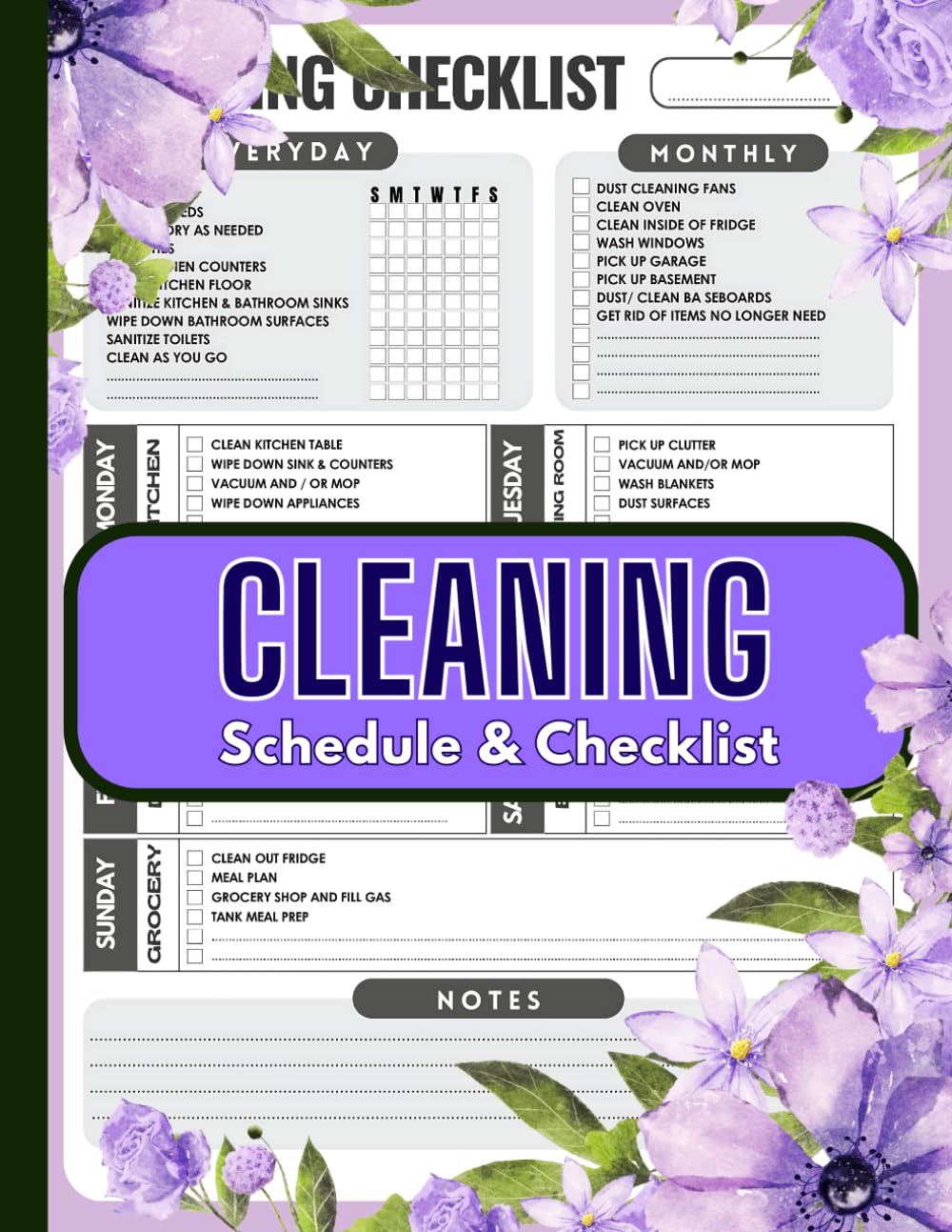 Cleaning Schedule and Checklist baixar o livro de graça