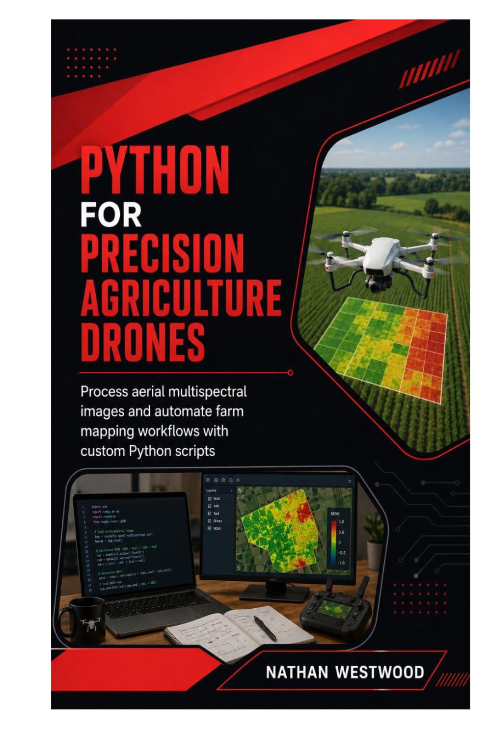 capítulo por capítulo baixar Python for Precision Agriculture Drones: Process Aerial Multispectral Images and Automate Farm Mapping Workflows with Custom Python Scripts