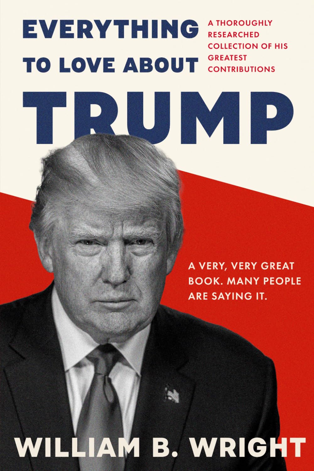 Everything to Love About Trump: A Thoroughly Researched Collection of His Greatest Contributions baixar o livro de graça
