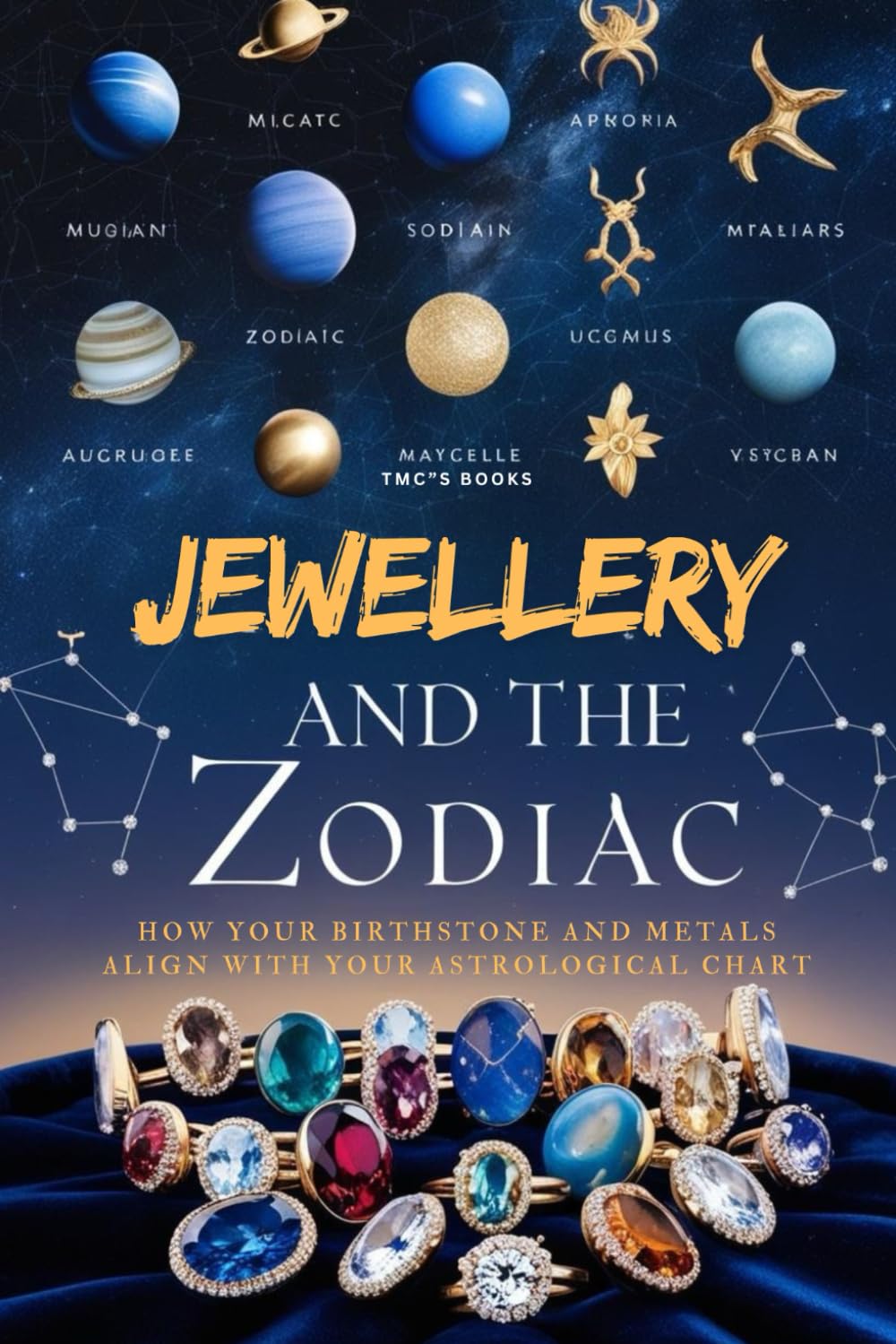 Jewellery and the Zodiac: How Your Birthstone and Metals Align with Your Astrological Chart: Aligning Your Jewellery with the Stars: The Astrological Power of Gems and Metals baixar livro de graça