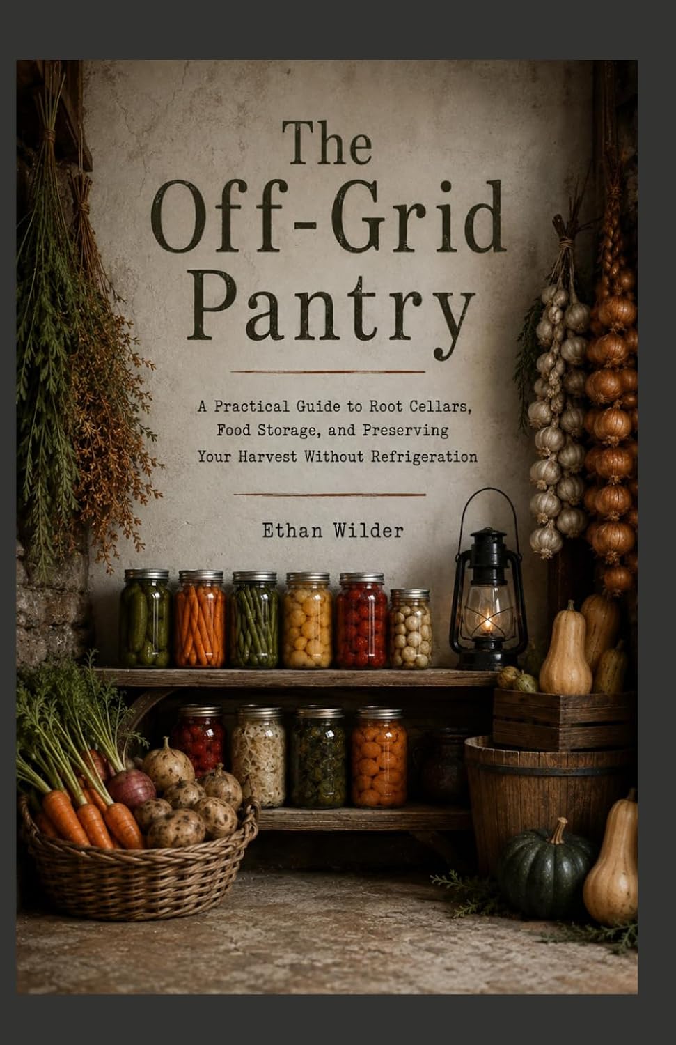 capítulo por capítulo baixar The Off-Grid Pantry: A Practical Guide to Root Cellars, Food Storage, and Preserving Your Harvest Without Refrigeration