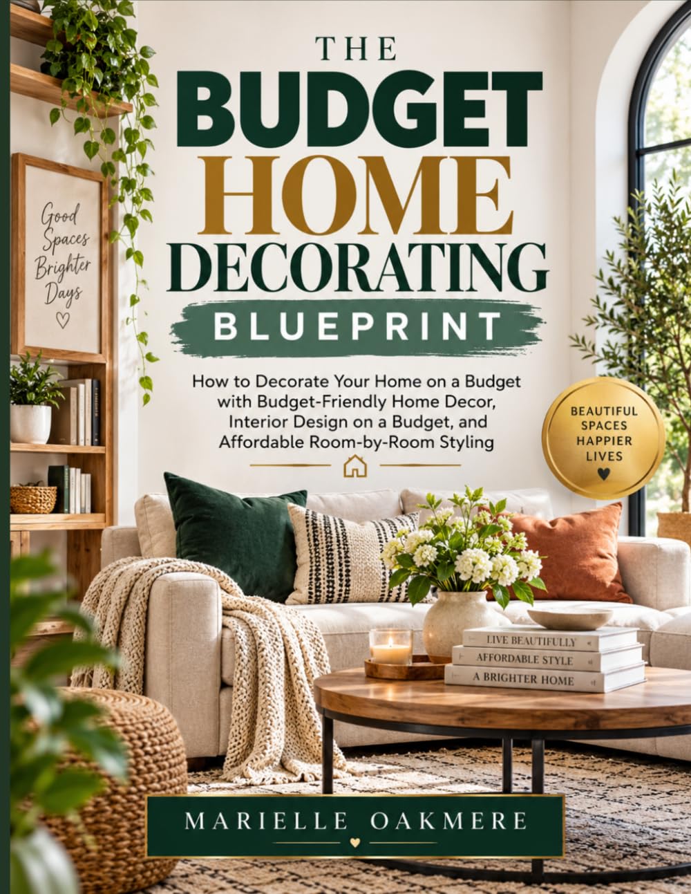 ler totalmente The Budget Home Decorating Blueprint: How to Decorate Your Home on a Budget with Budget-Friendly Home Decor, Interior Design on a Budget, and Affordable Room-by-Room Styling