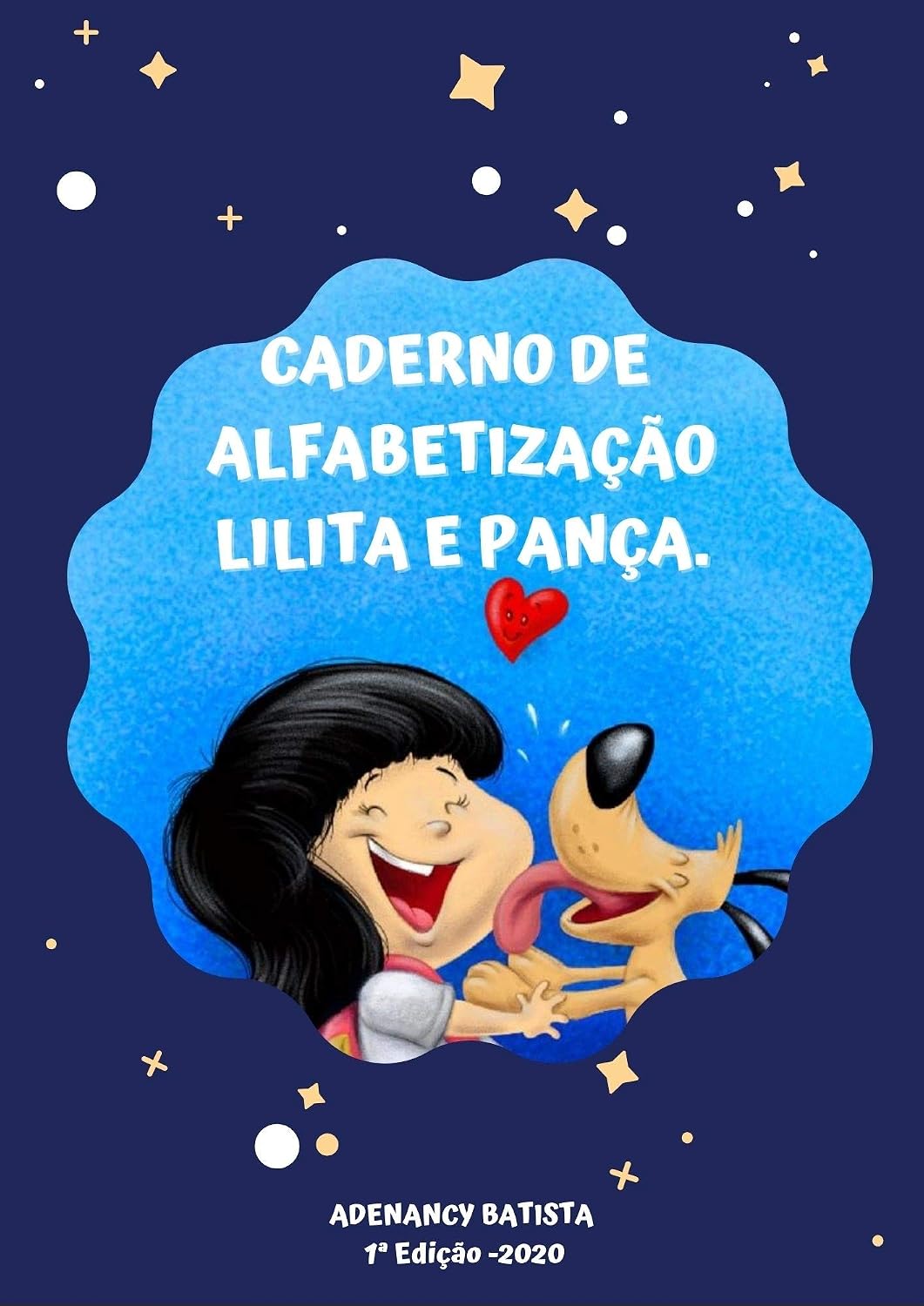 capítulo por capítulo baixar Caderno de Alfabetização Lilita e Pança.