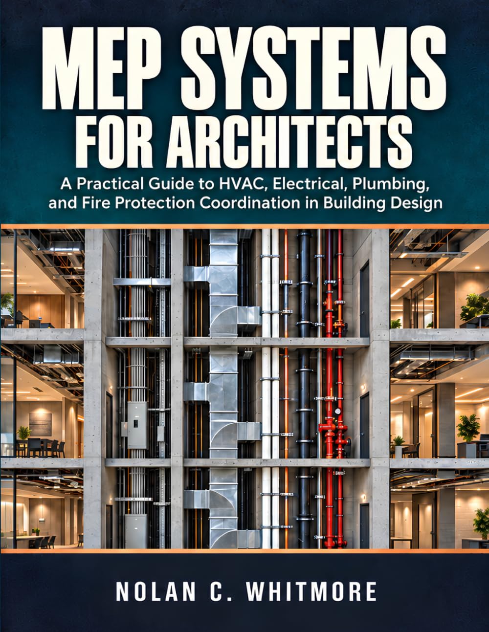 MEP Systems for Architects: A Practical Guide to HVAC, Electrical, Plumbing, and Fire Protection Coordination in Building Design baixar o livro de graça