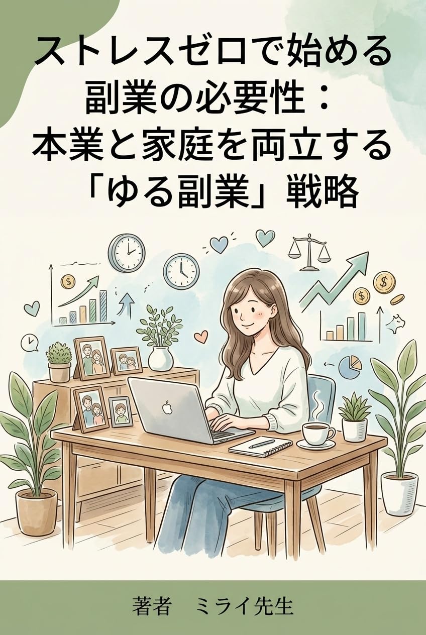 sutoresu zero de hajimeru fukugyo no hitsuyosei: hongyo to katei o ryritsu suru yuru fukugyo senryaku (Japanese Edition) baixar o livro de graça