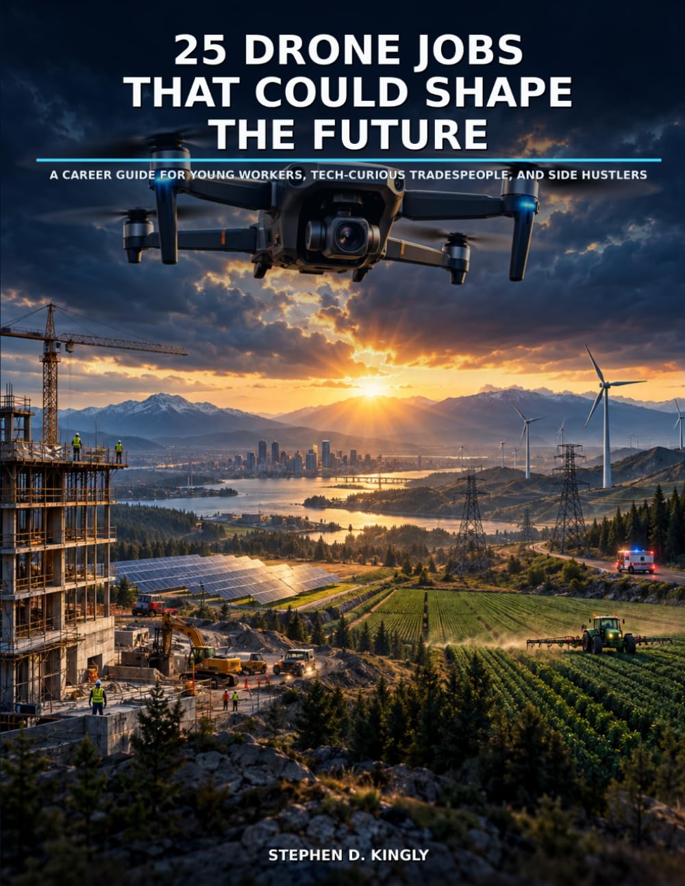 25 Drone Jobs That Could Shape the Future: A Career Guide for Young Workers, Tech-Curious Tradespeople, and Side Hustlers baixar o livro de graça