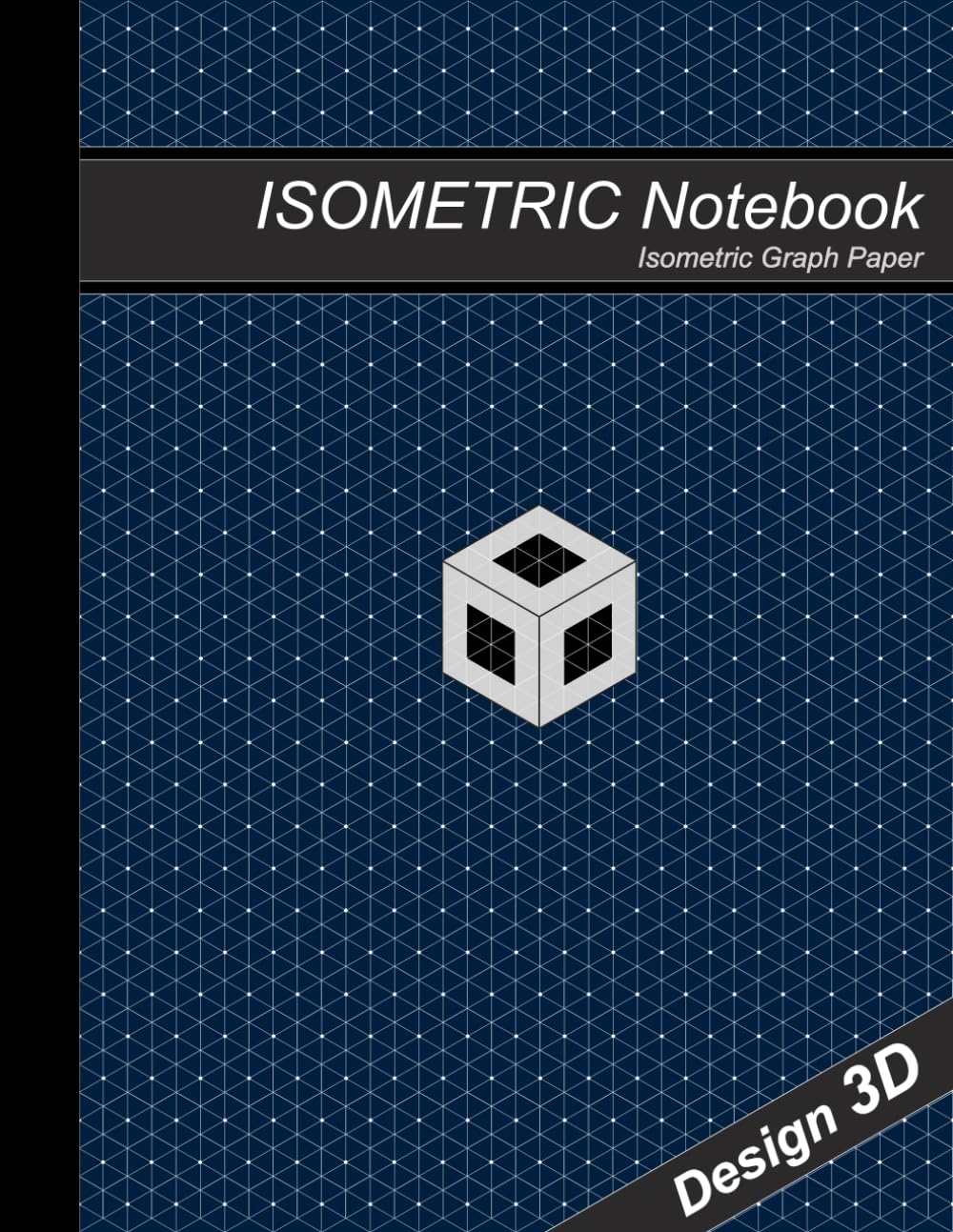 ler totalmente ISOMETRIC NOTEBOOK: Isometric Hexagonal Notebook: Isometric Hexagonal Paper, 110 pages, 8.5 x 11 in, Grid Of Equilateral Triangles (Each Measuring.25 in)