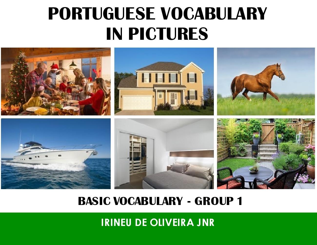 ler totalmente Portuguese Vocabulary in Pictures: Basic Vocabulary- Group 1