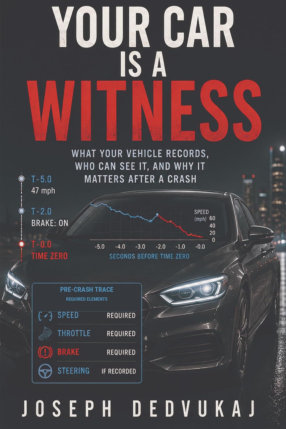 capítulo por capítulo baixar Your Car Is a Witness: What Your Vehicle Records, Who Can See It, and Why It Matters After a Crash (English Edition)