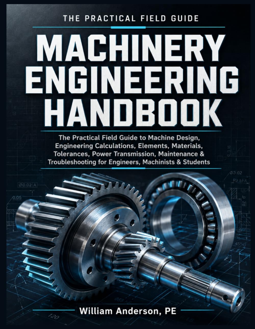 capítulo por capítulo baixar Machinery Engineering Handbook: The Practical Field Guide to Machine Design, Engineering Calculations, Elements, Materials, Tolerances, Power... for Engineers, Machinists & Students
