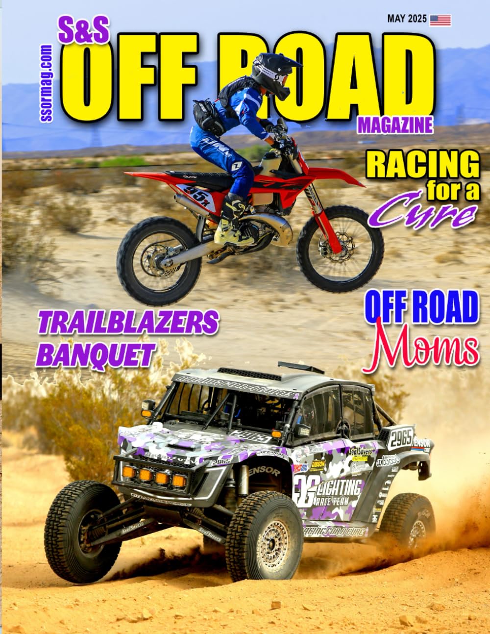 S&S Off Road Magazine May 2025 Book Version (S&S Off Road Magazine Book Series) baixar o livro de graça