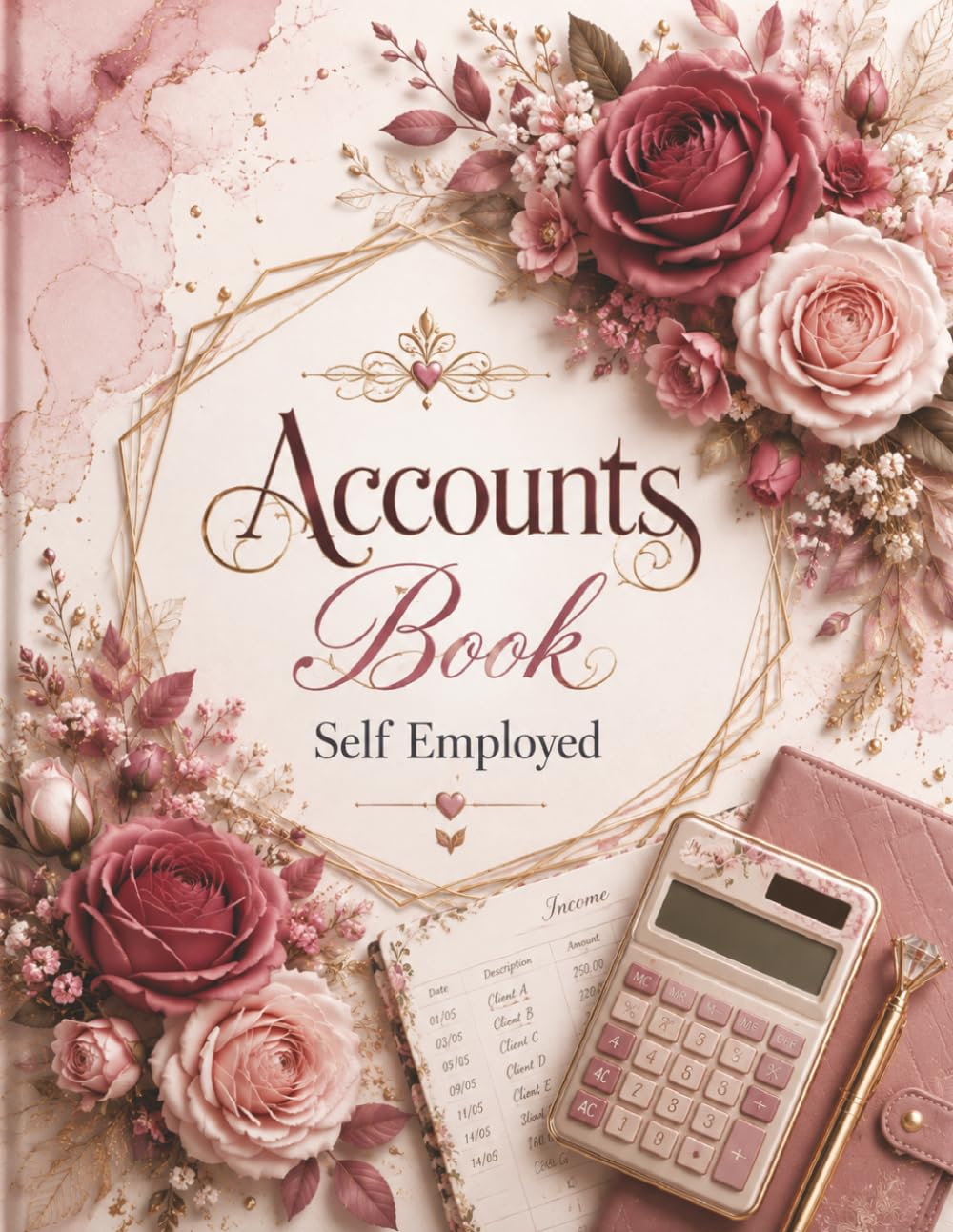 Accounts Book Self Employed: income and expense log book for Small Business | financial ledger | Accounting book | Journal For Sole Trader, A4 large - 110 pages -1- baixar livro de graça